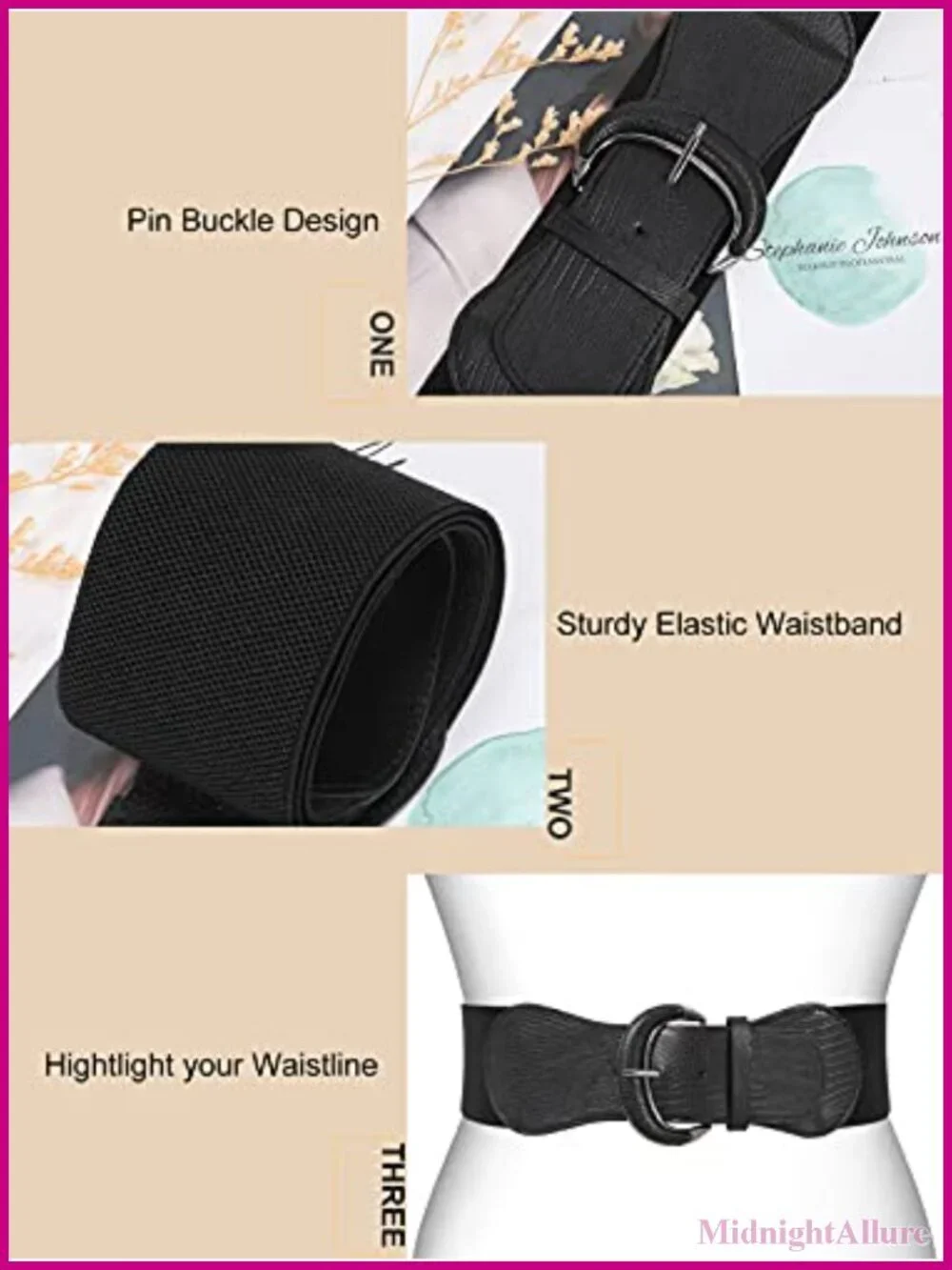 N/A wide elastic